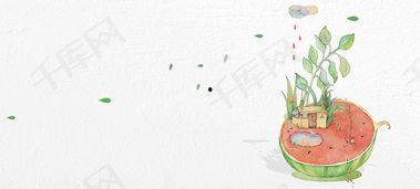 娱乐吃瓜背景图图文素材